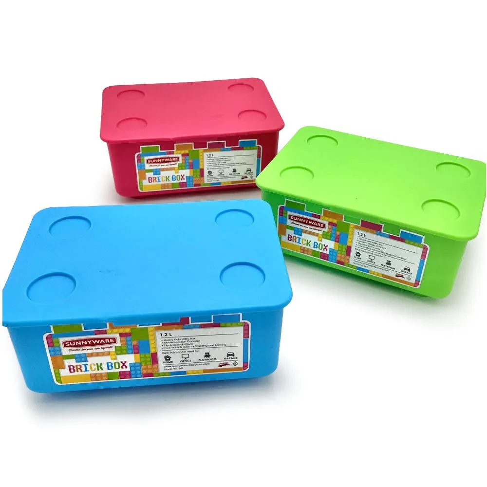Sunnyware Brick Box Organizer