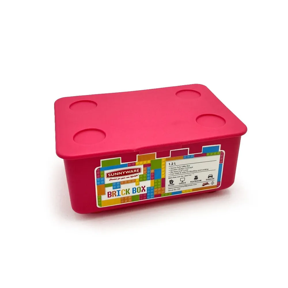 Sunnyware Brick Box Organizer