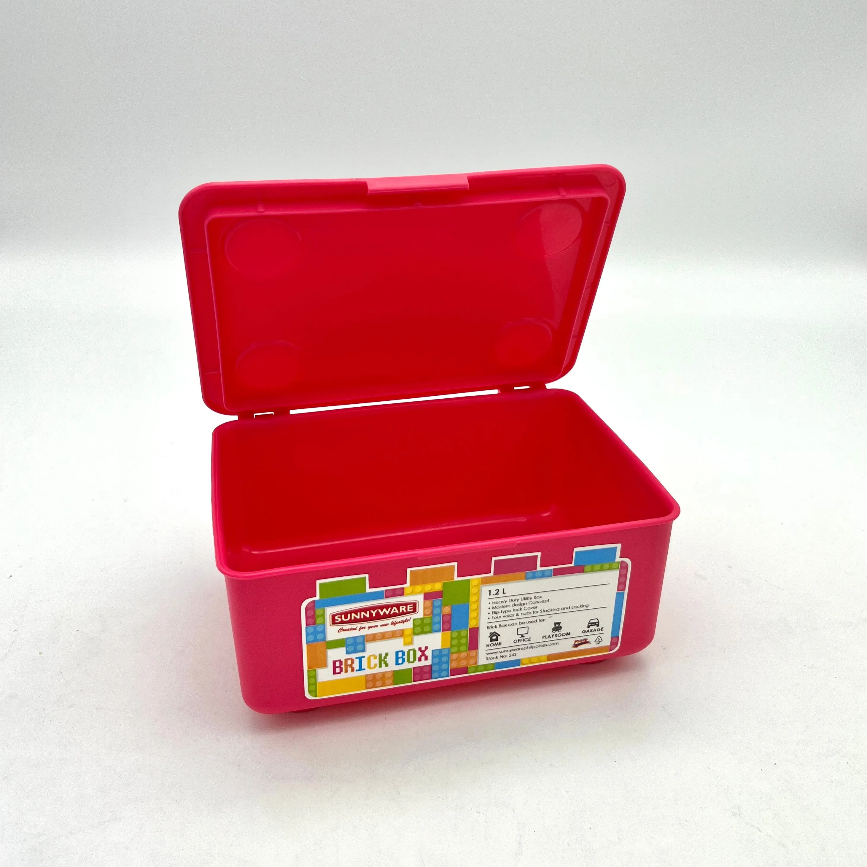 Sunnyware Brick Box Organizer