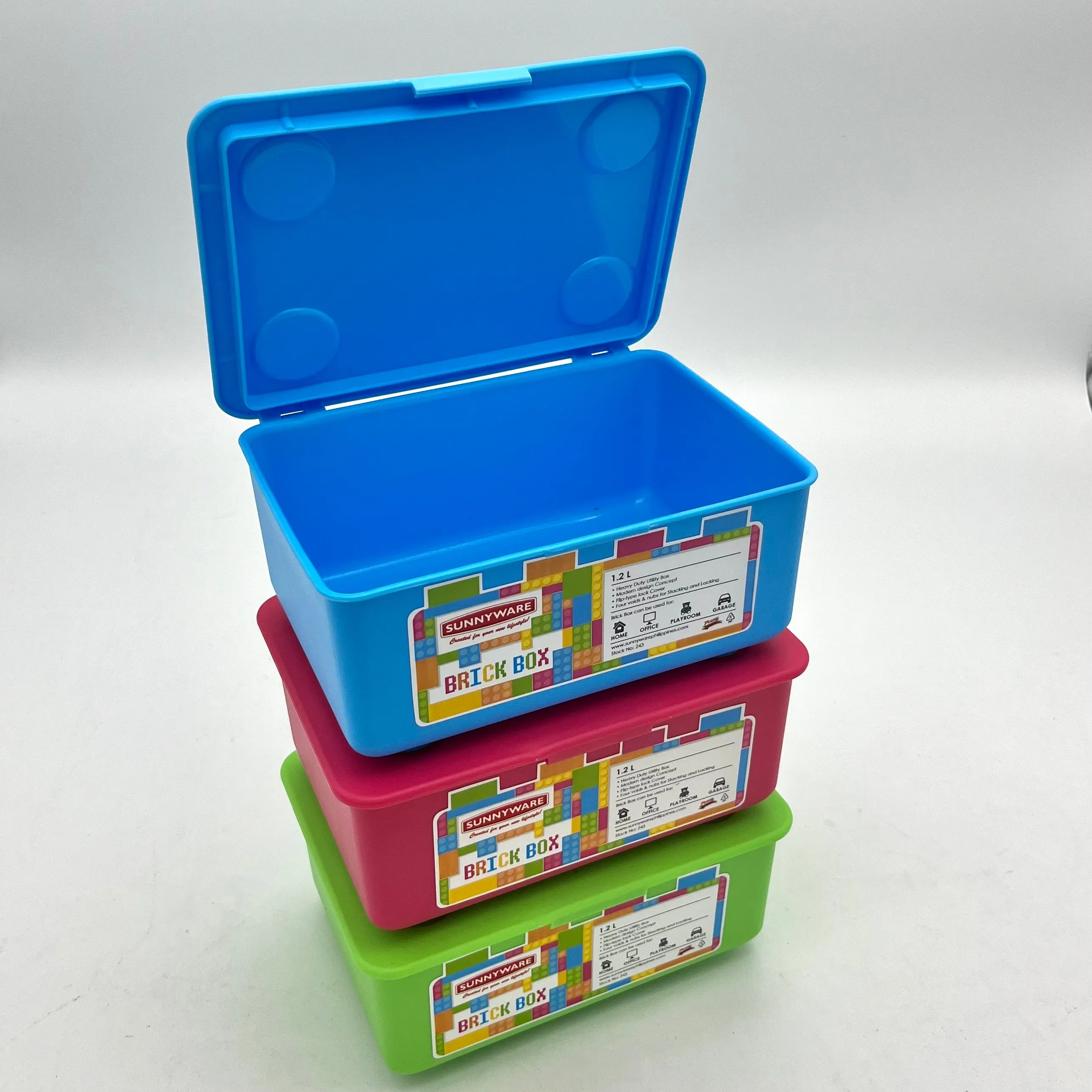 Sunnyware Brick Box Organizer