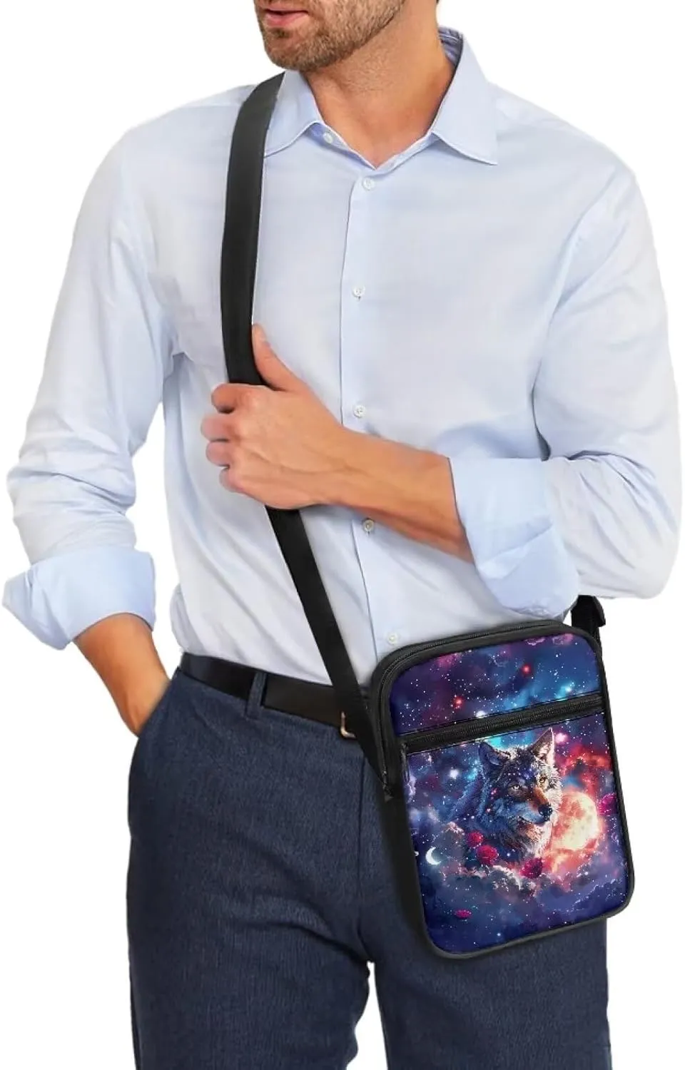 Suobstales Crossbody Bags for Women Shoulder Bag Cell Phone Pouch with Adjustable Strap, Small Messenger Bag Casual Purse