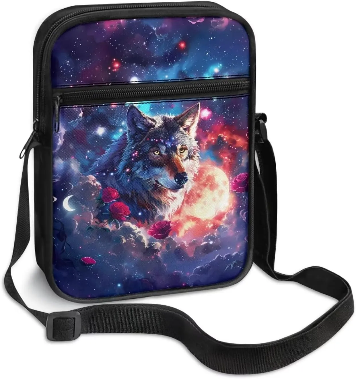Suobstales Crossbody Bags for Women Shoulder Bag Cell Phone Pouch with Adjustable Strap, Small Messenger Bag Casual Purse