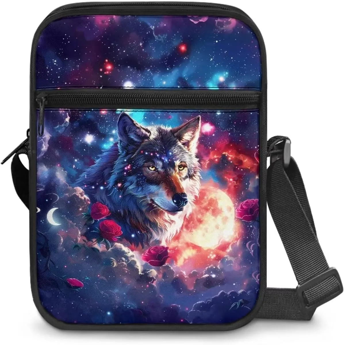 Suobstales Crossbody Bags for Women Shoulder Bag Cell Phone Pouch with Adjustable Strap, Small Messenger Bag Casual Purse