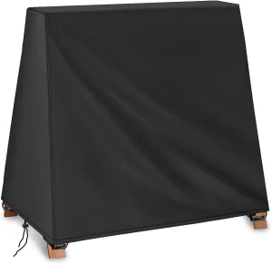 Swing Cover, 420D Oxford Waterproof Outdoor Furniture Porch Cover Glider Hammock Cover A Frame Patio Swing Dust Cover (85" L x 55" W x 67" H)