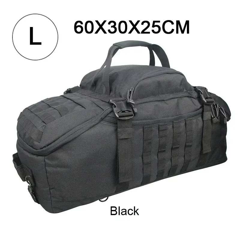 Tactical Duffle Backpack