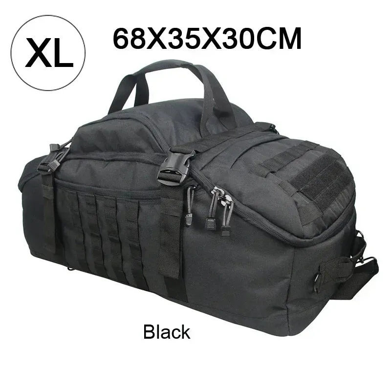 Tactical Duffle Backpack