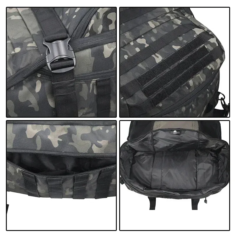 Tactical Duffle Backpack