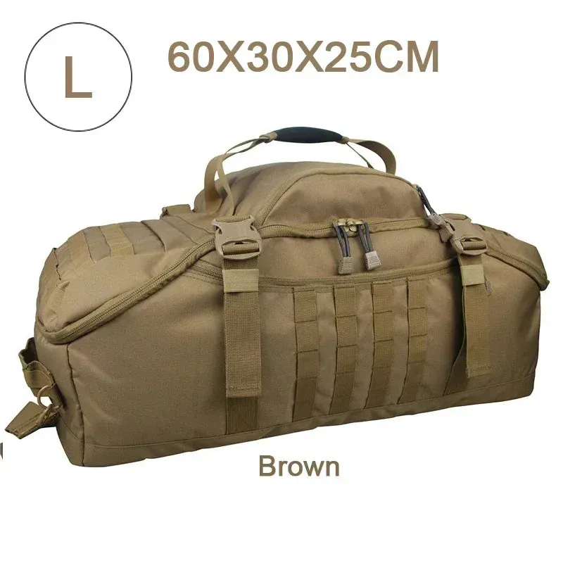Tactical Duffle Backpack