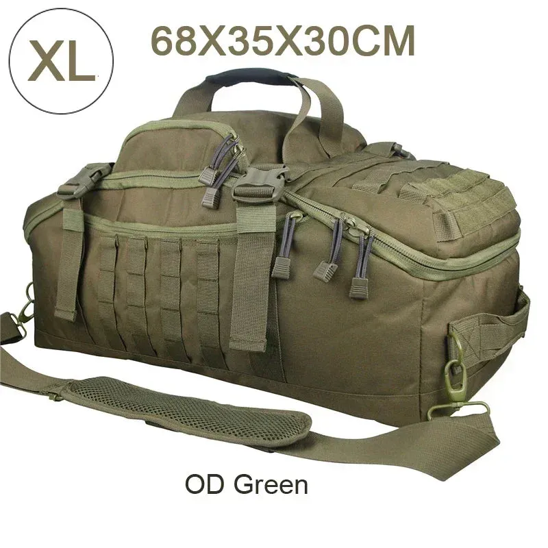 Tactical Duffle Backpack