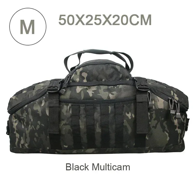 Tactical Duffle Backpack