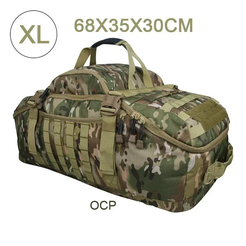 Tactical Duffle Backpack