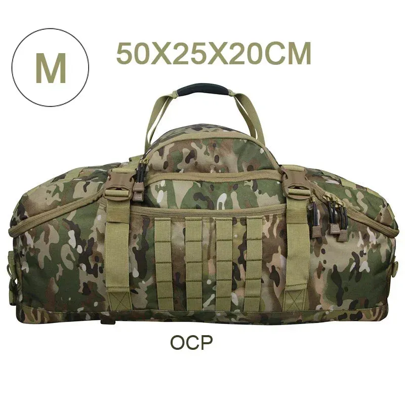 Tactical Duffle Backpack