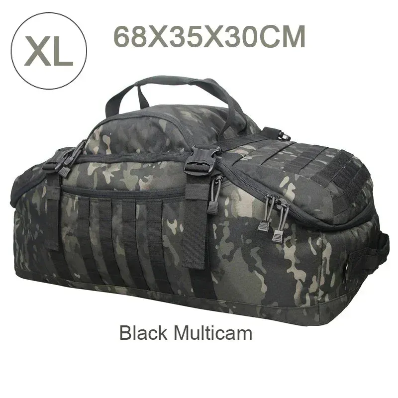 Tactical Duffle Backpack