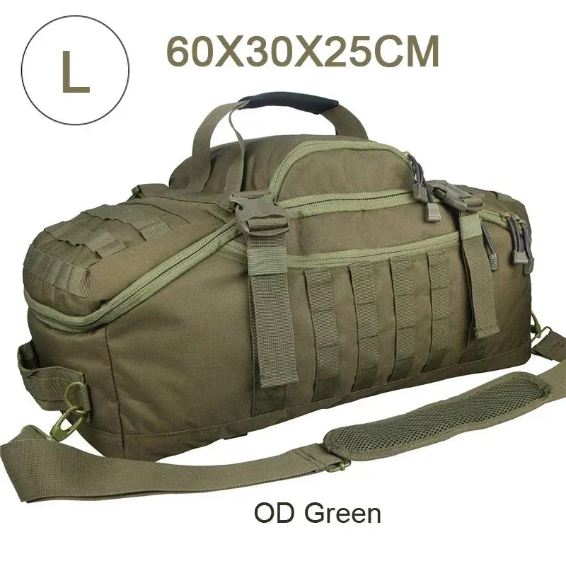 Tactical Duffle Backpack