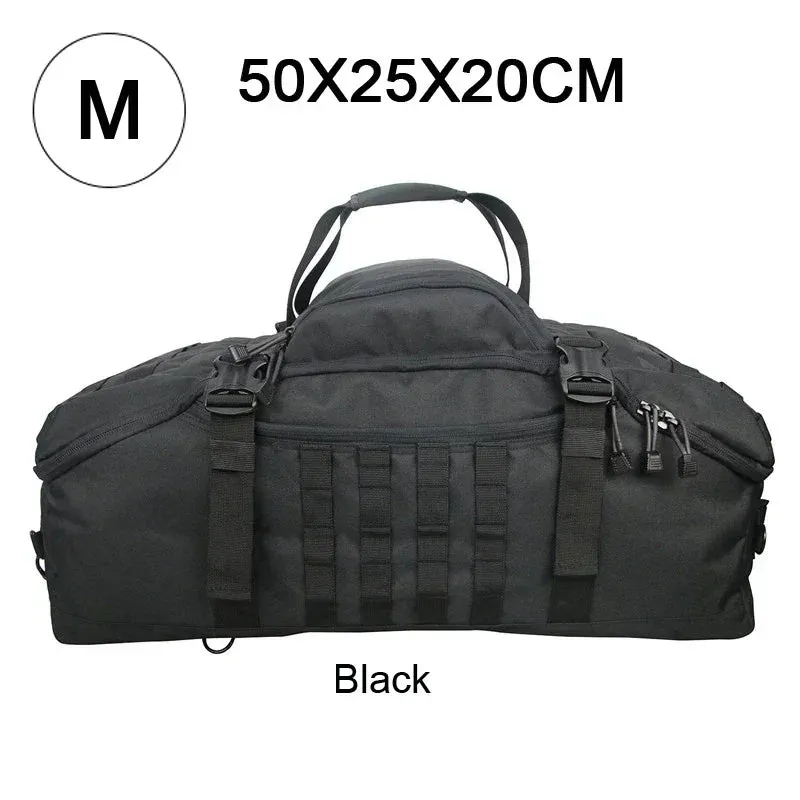 Tactical Duffle Backpack