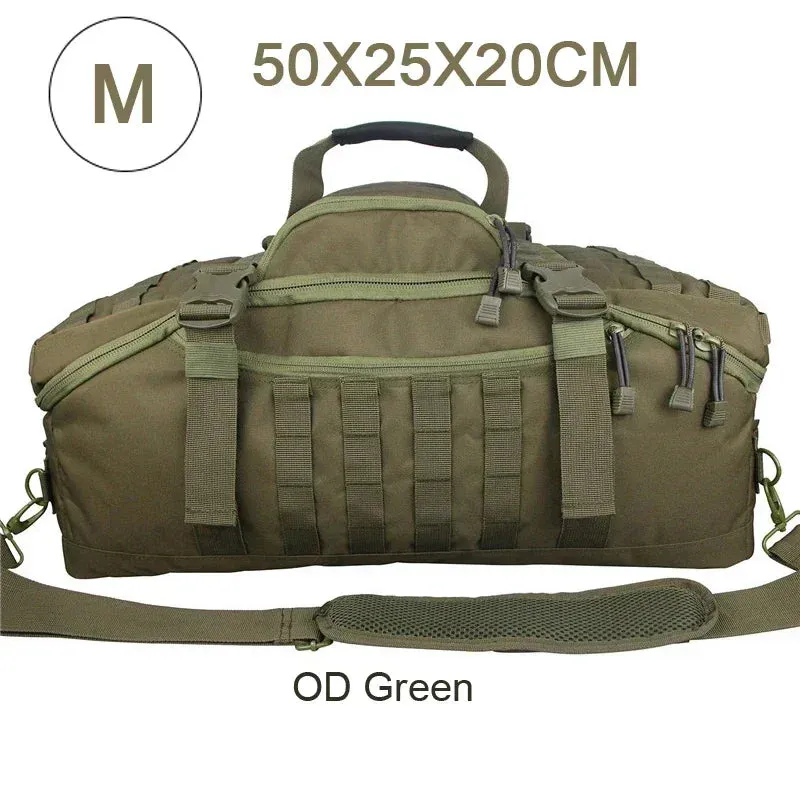 Tactical Duffle Backpack