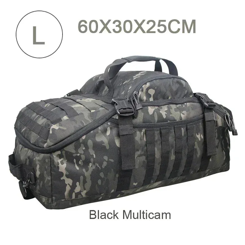 Tactical Duffle Backpack