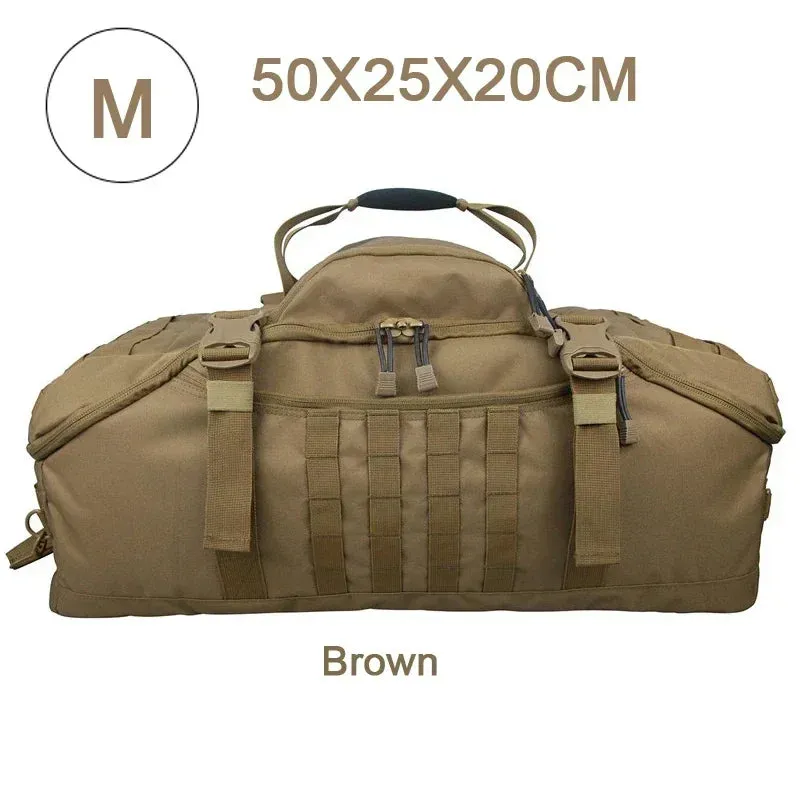 Tactical Duffle Backpack