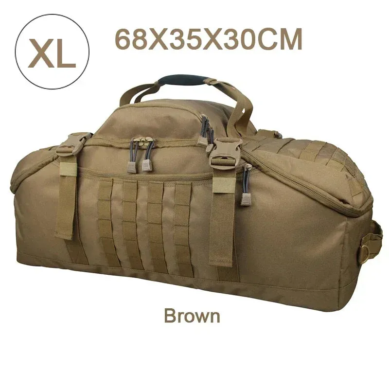 Tactical Duffle Backpack