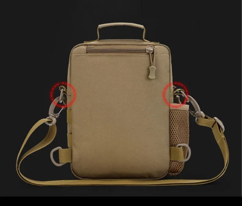 Tactical Molle Bag Outdoor Handbags Camping Travel Hiking Trekking Hunting Fishing Shoulder Crossbody Messenger Bag For Men