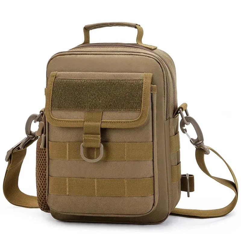 Tactical Molle Bag Outdoor Handbags Camping Travel Hiking Trekking Hunting Fishing Shoulder Crossbody Messenger Bag For Men