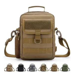 Tactical Molle Bag Outdoor Handbags Camping Travel Hiking Trekking Hunting Fishing Shoulder Crossbody Messenger Bag For Men