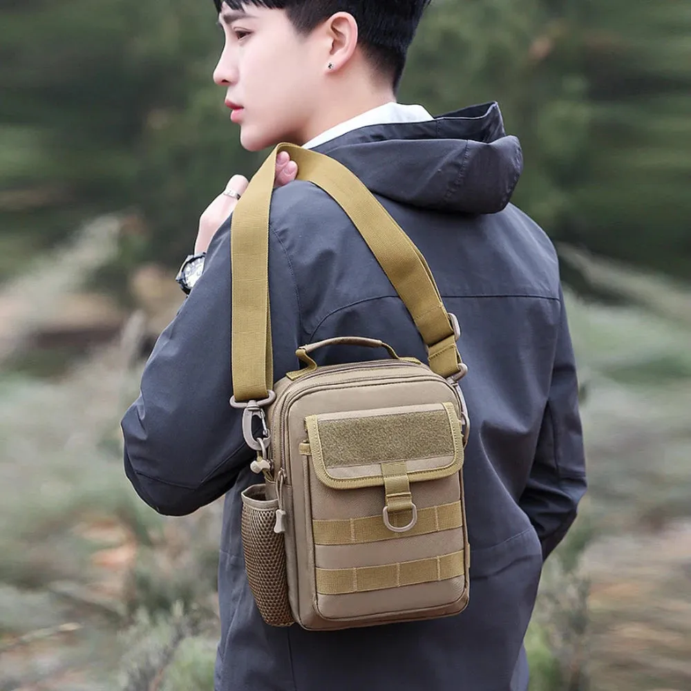 Tactical Molle Bag Outdoor Handbags Camping Travel Hiking Trekking Hunting Fishing Shoulder Crossbody Messenger Bag For Men