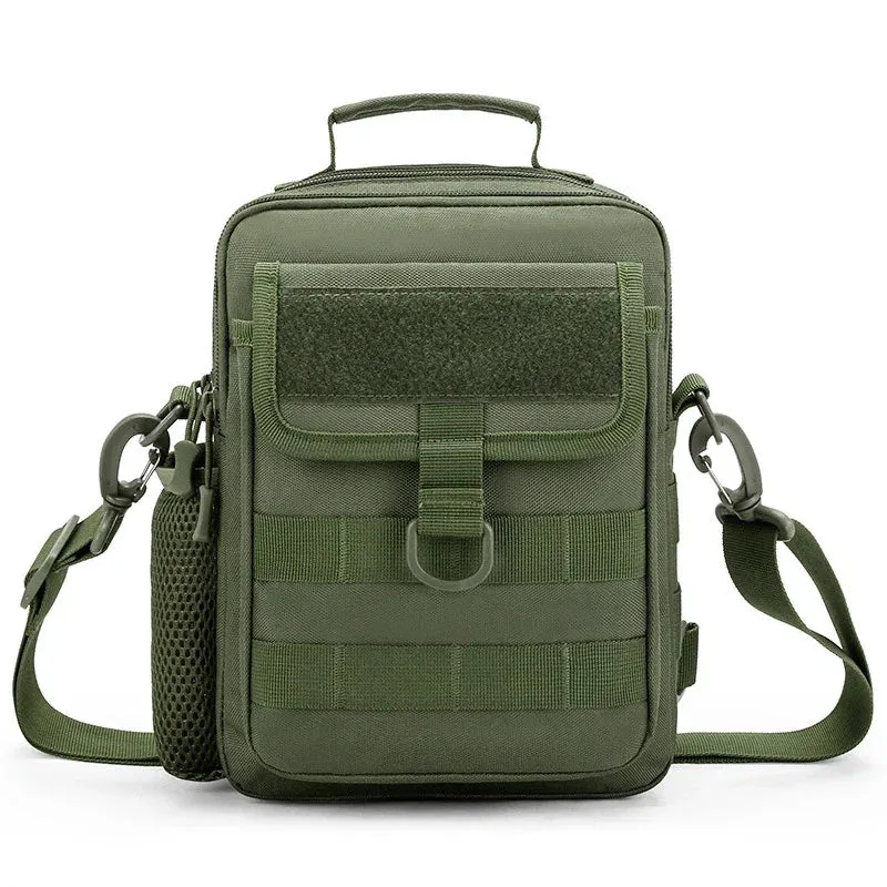 Tactical Molle Bag Outdoor Handbags Camping Travel Hiking Trekking Hunting Fishing Shoulder Crossbody Messenger Bag For Men