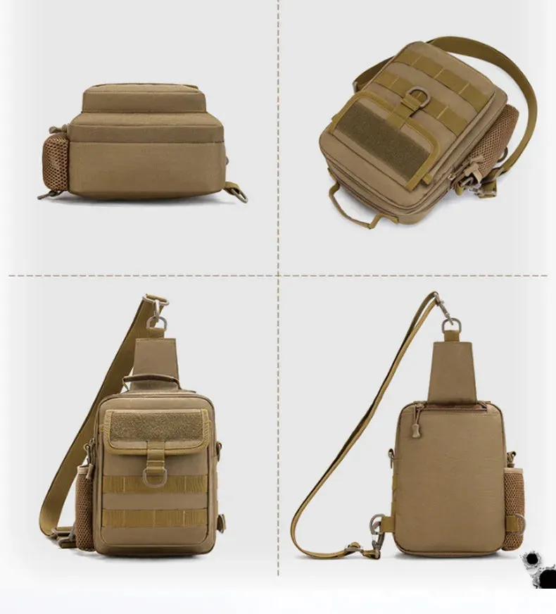 Tactical Molle Bag Outdoor Handbags Camping Travel Hiking Trekking Hunting Fishing Shoulder Crossbody Messenger Bag For Men