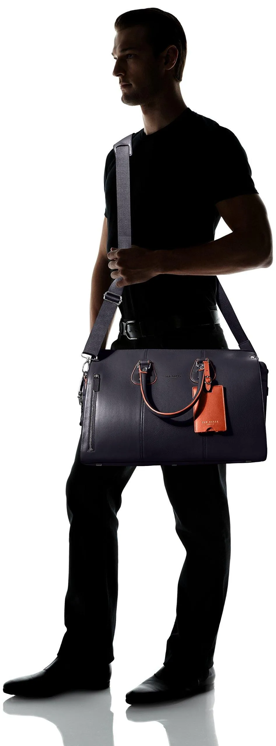 Ted Baker Colbad Leather Holdall