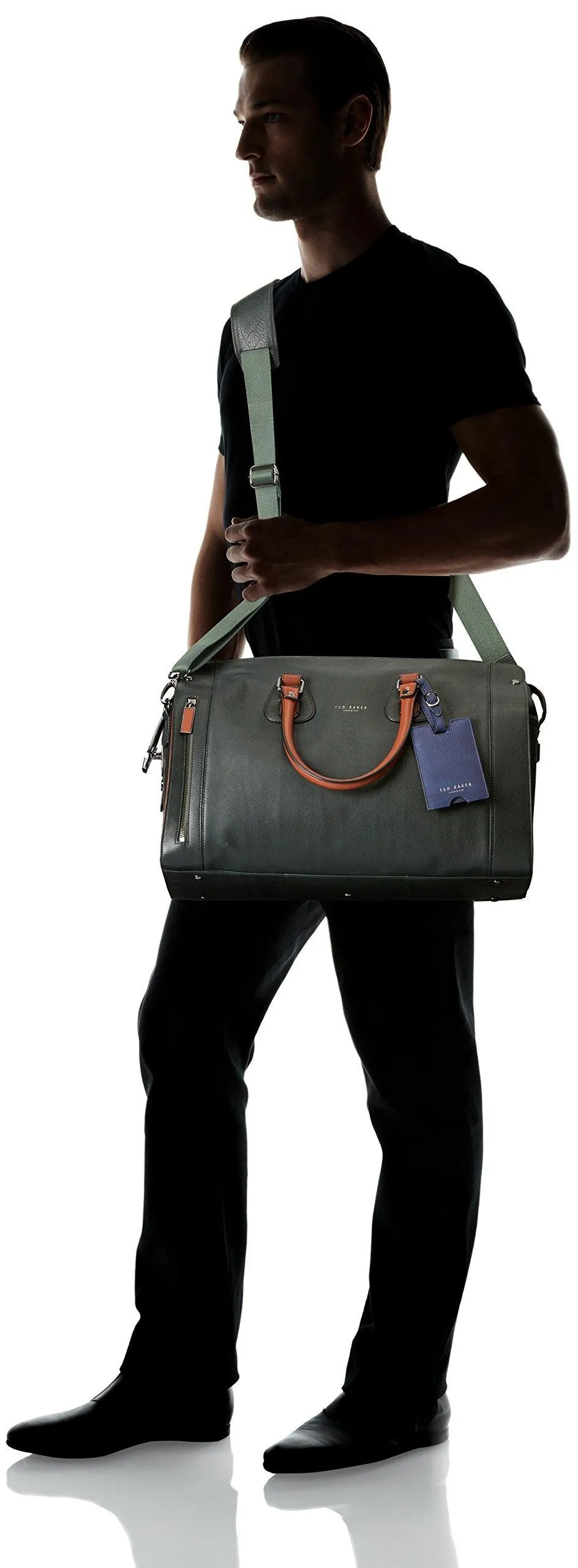Ted Baker Men's Color-Block Holdall Bag
