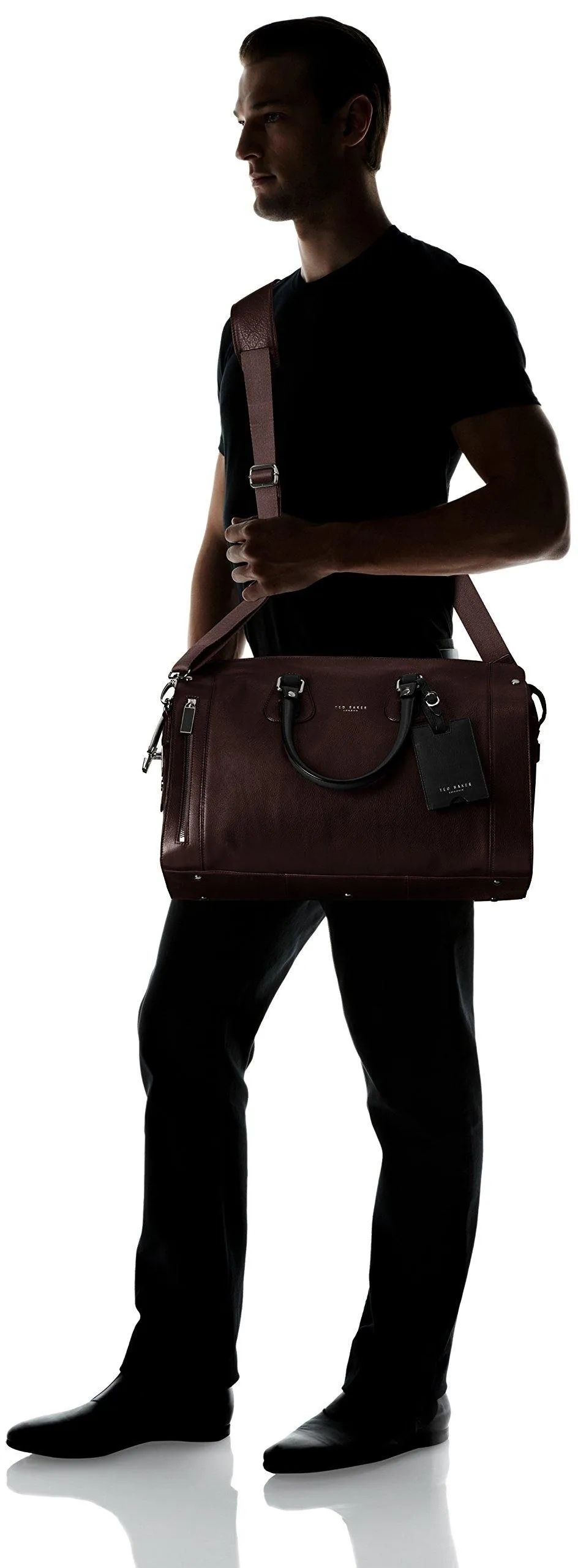 Ted Baker Men's Color-Block Holdall Bag