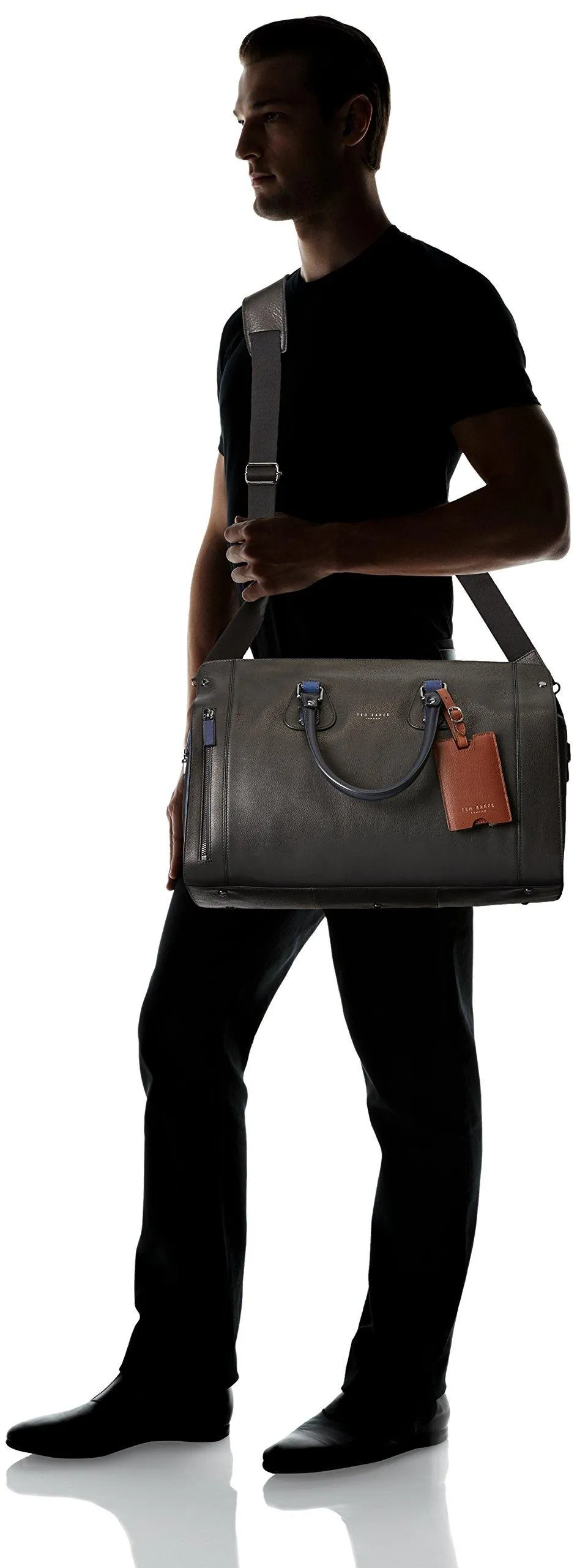 Ted Baker Men's Color-Block Holdall Bag