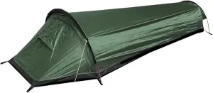 Tents Camping Ultralight Tent, Travel Backpack Single Tent, Army Green Tent Waterproof Sleeping Bag