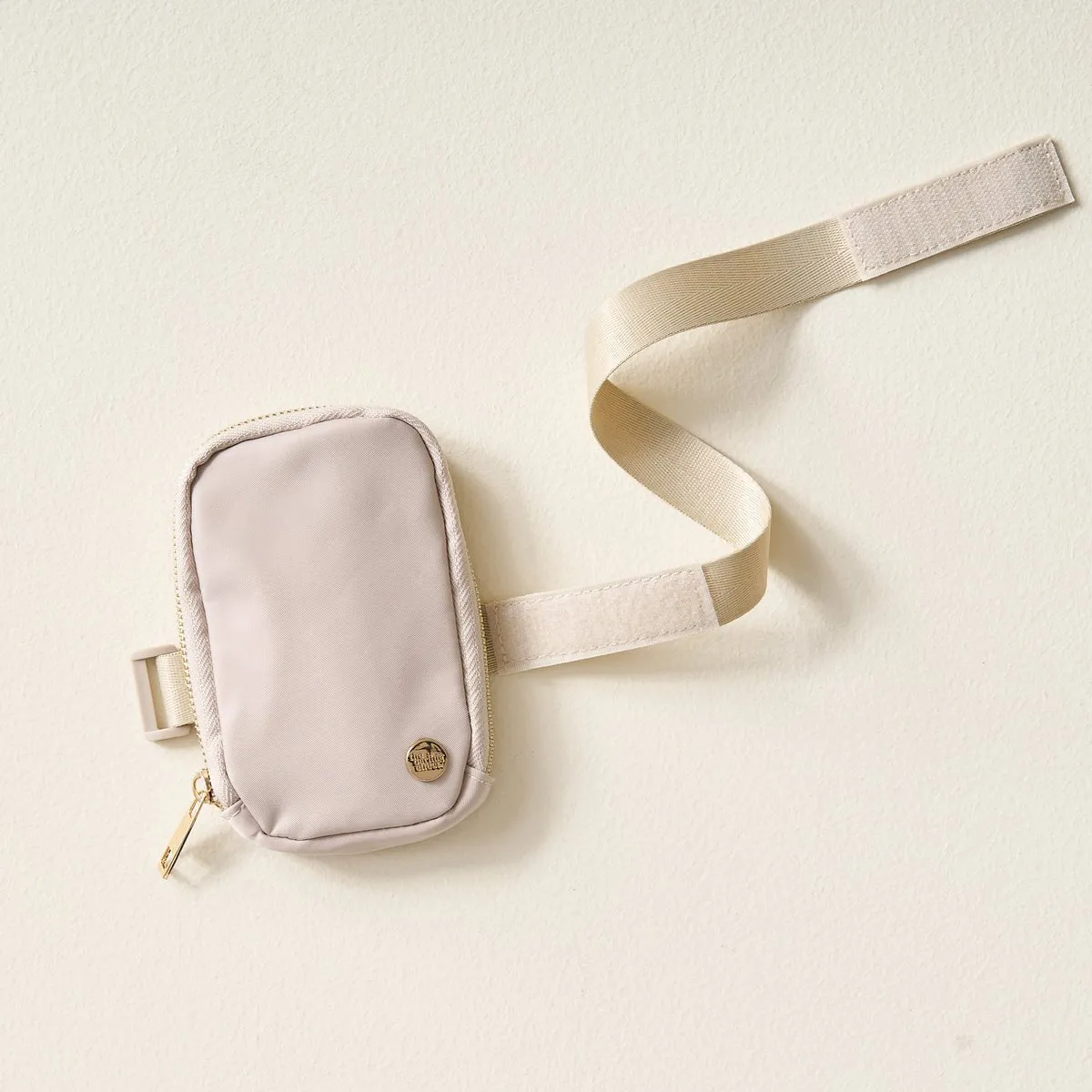 The Darling Effect Tumbler Fanny Pack - Natural Beige