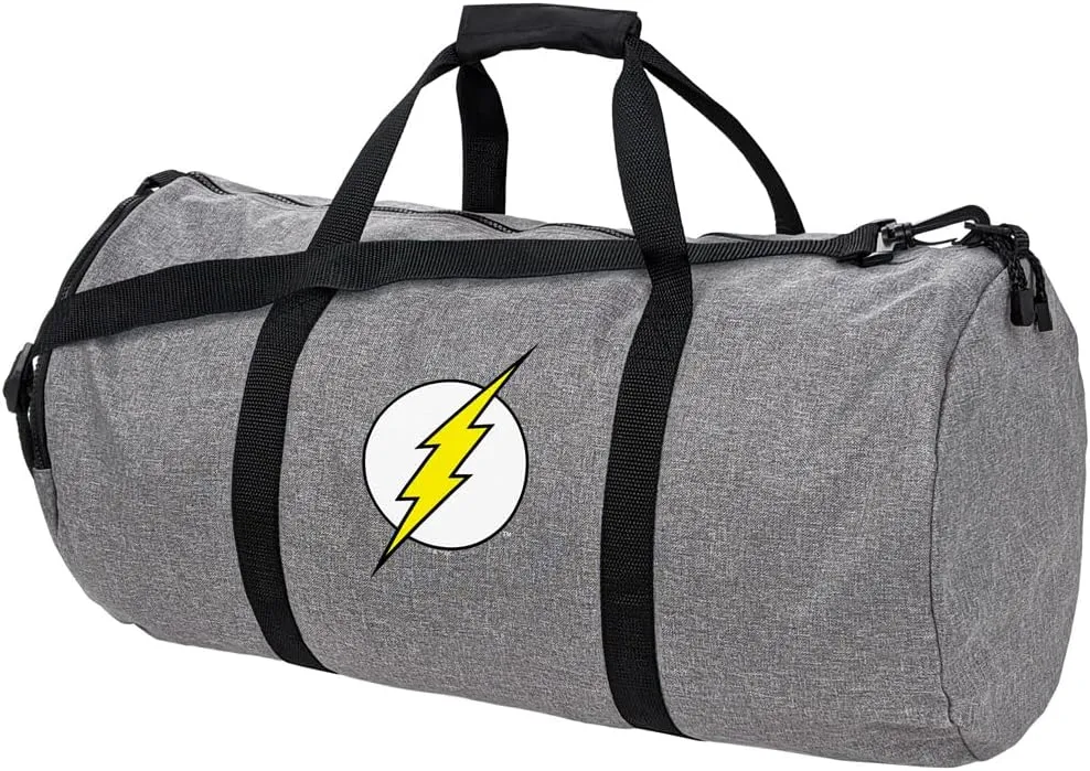 The Flash Lightning Bolt Logo Lightweight Duffel Bag for Sports and Gym Packable for Travel