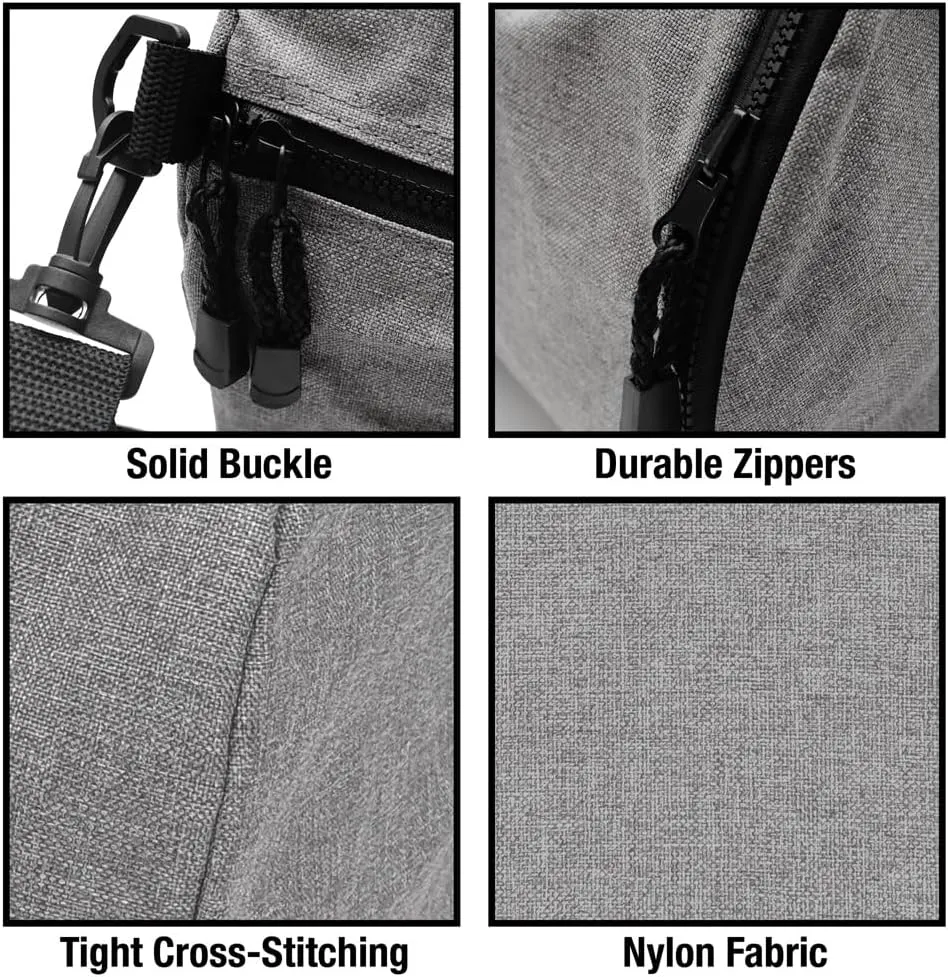 The Flash Lightning Bolt Logo Lightweight Duffel Bag for Sports and Gym Packable for Travel
