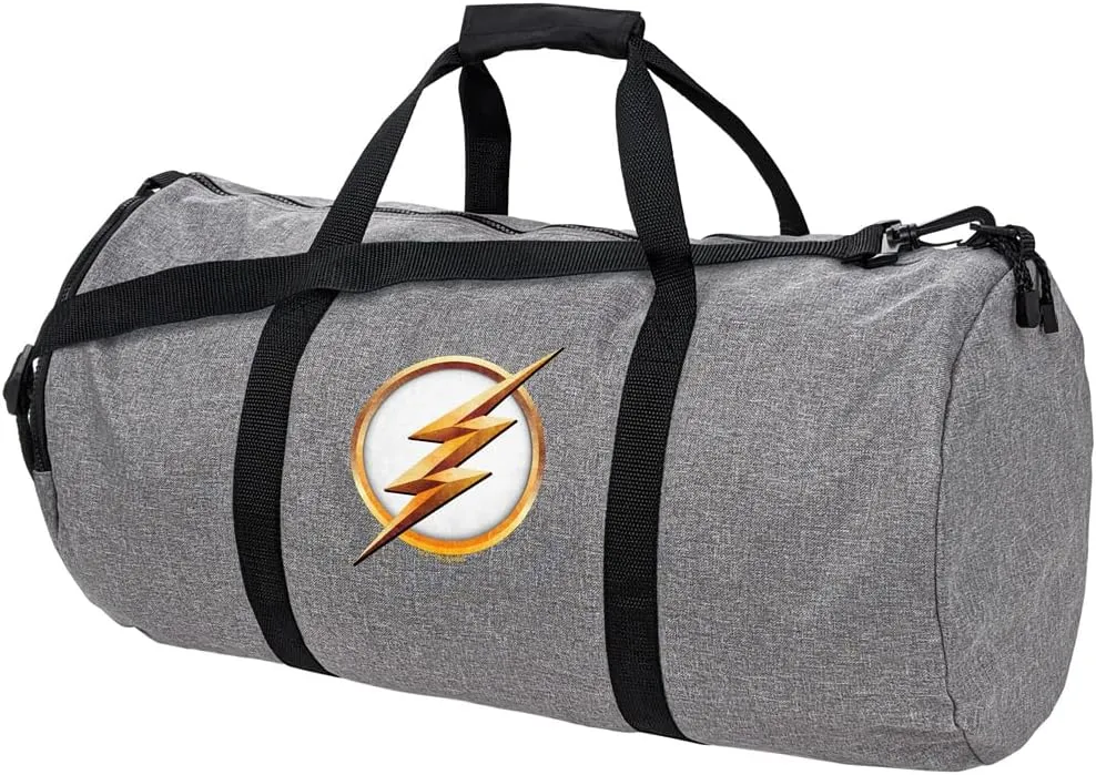 The Flash TV Series Season 4 Logo Lightweight Duffel Bag for Sports and Gym Packable for Travel