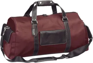 The Italian Carry-on Weekend Travel Duffel Bag - RUST