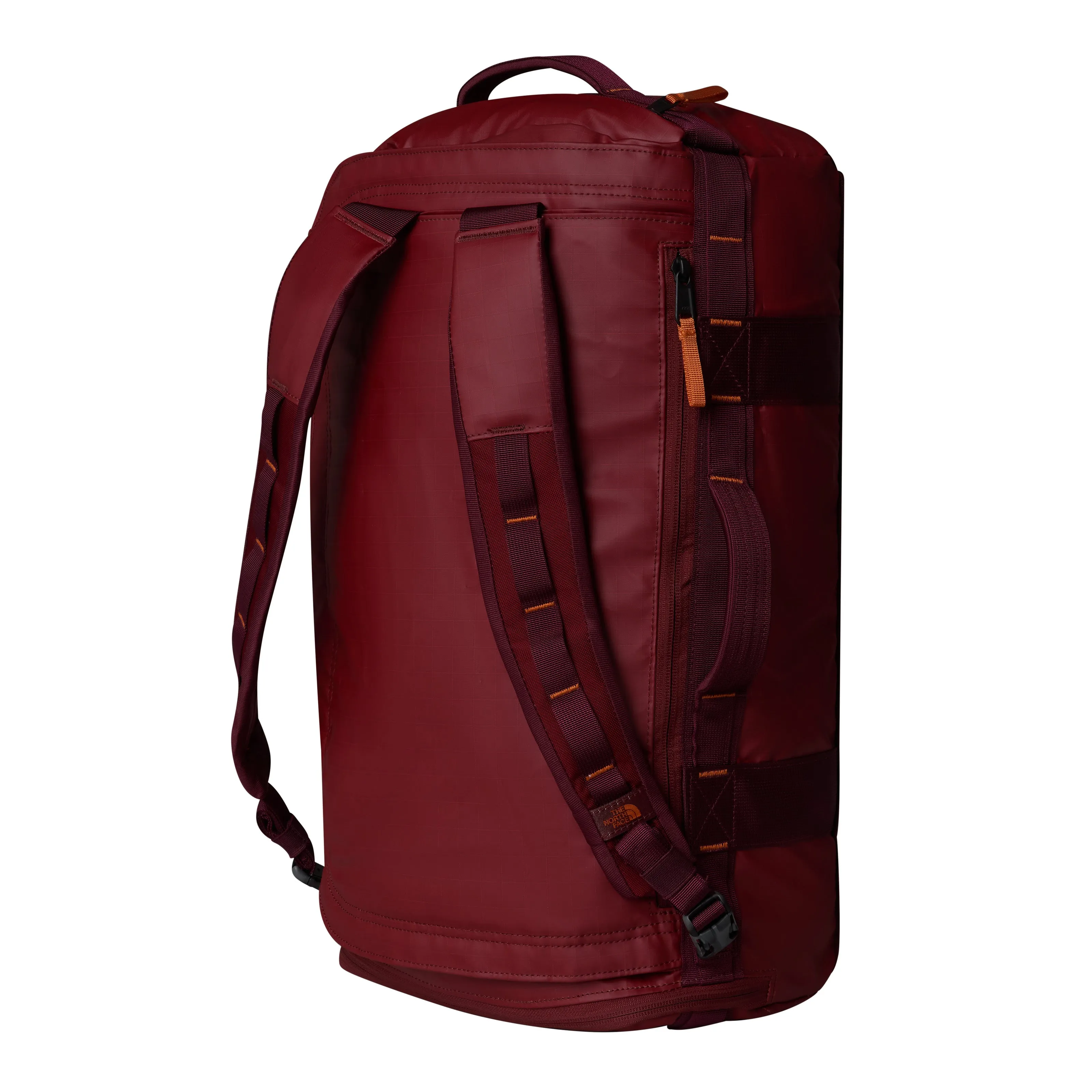The North Face Base Camp VOYAGER Duffel 32L | Sumac-Iron Bronze