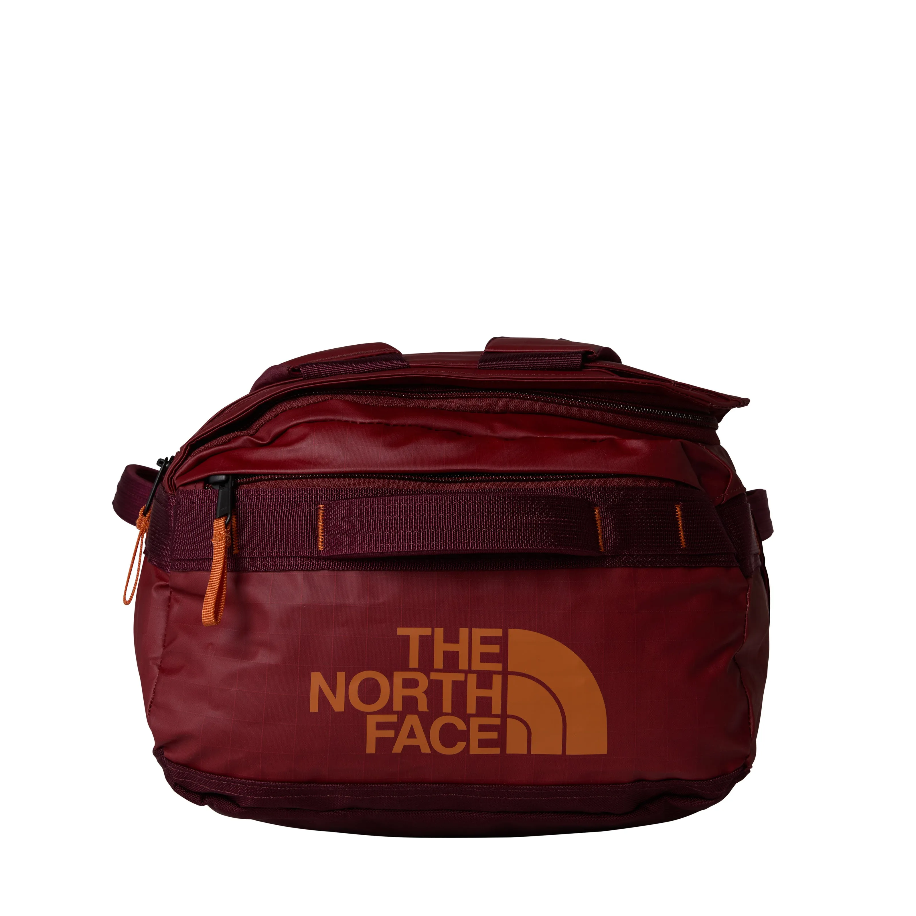 The North Face Base Camp VOYAGER Duffel 32L | Sumac-Iron Bronze