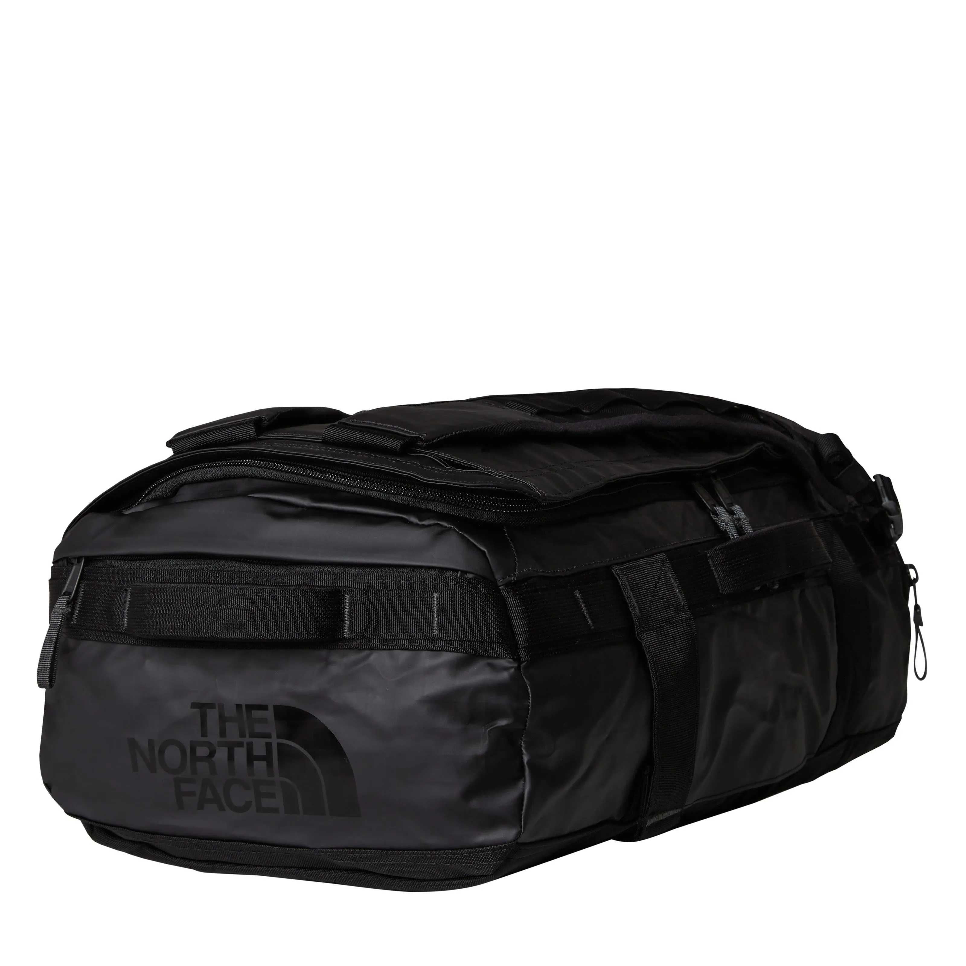 The North Face Base Camp VOYAGER Duffel 32L | TNF Black-Asphalt Grey