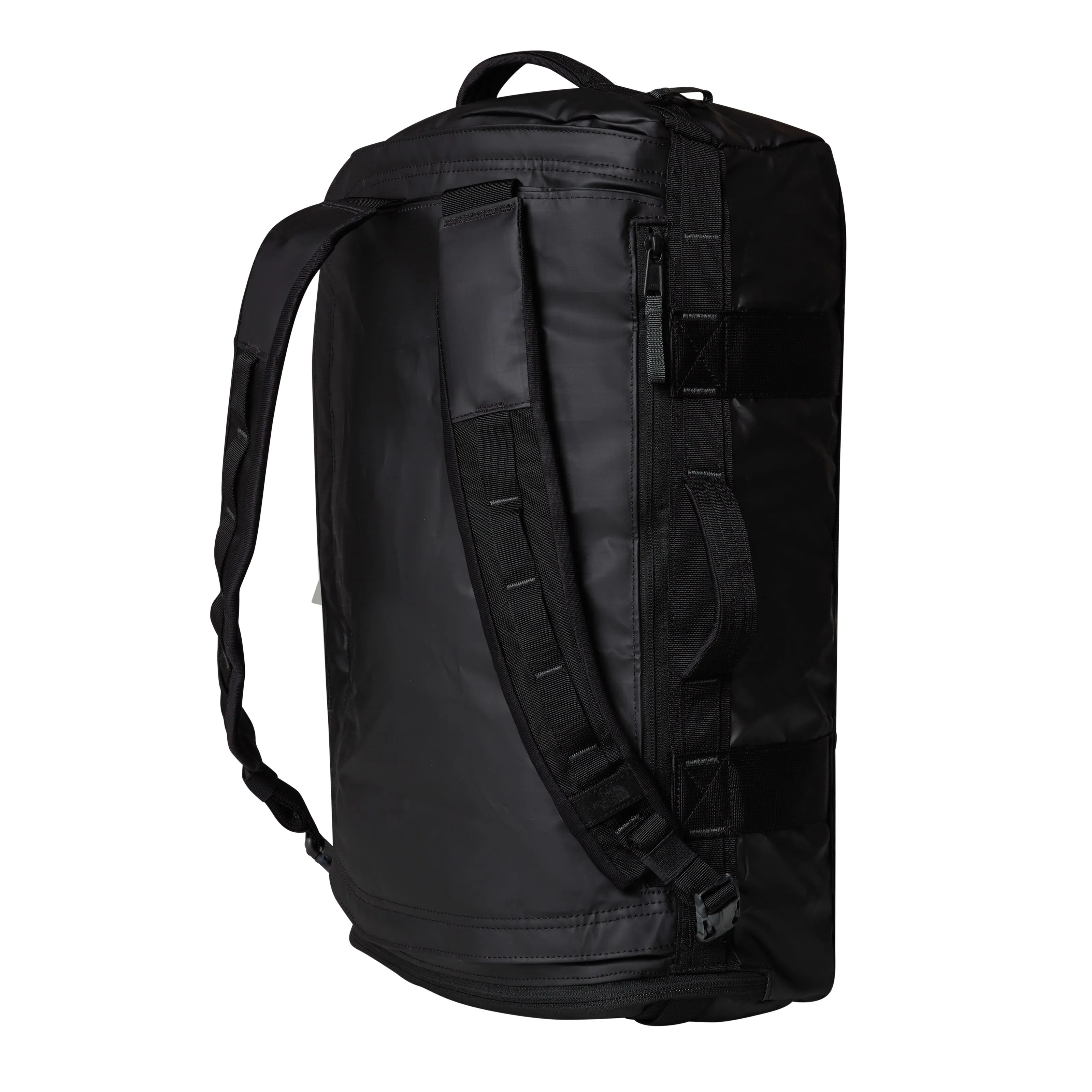 The North Face Base Camp VOYAGER Duffel 32L | TNF Black-Asphalt Grey