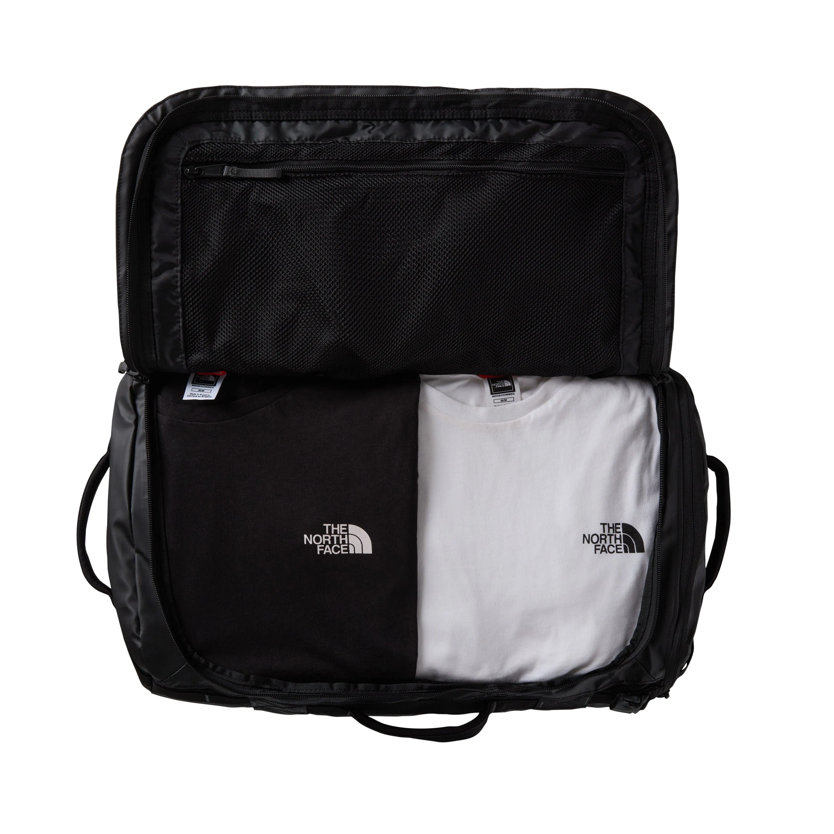 The North Face Base Camp VOYAGER Duffel 32L | TNF Black-Asphalt Grey