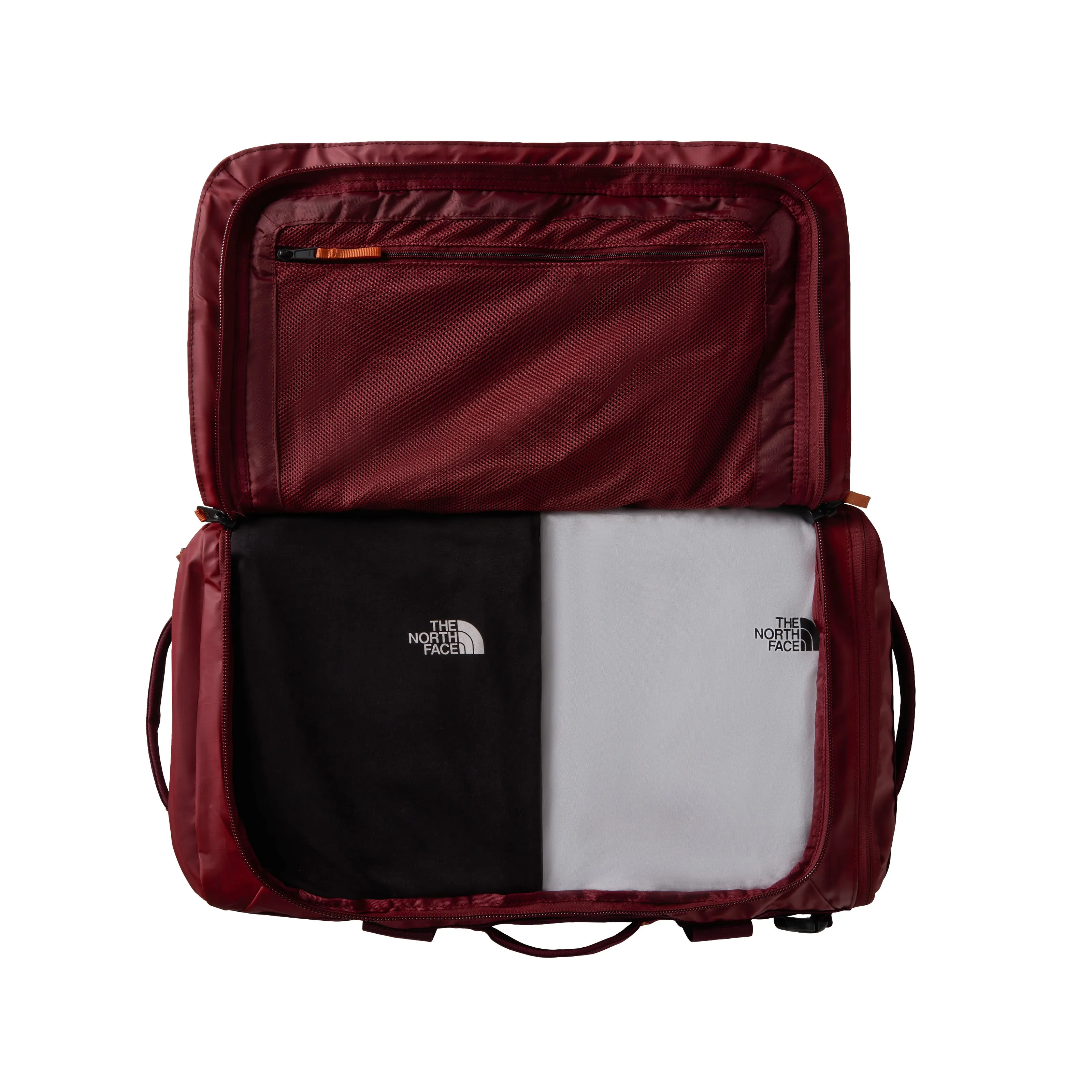 The North Face Base Camp VOYAGER Duffel 42L | Sumac-Iron Bronze