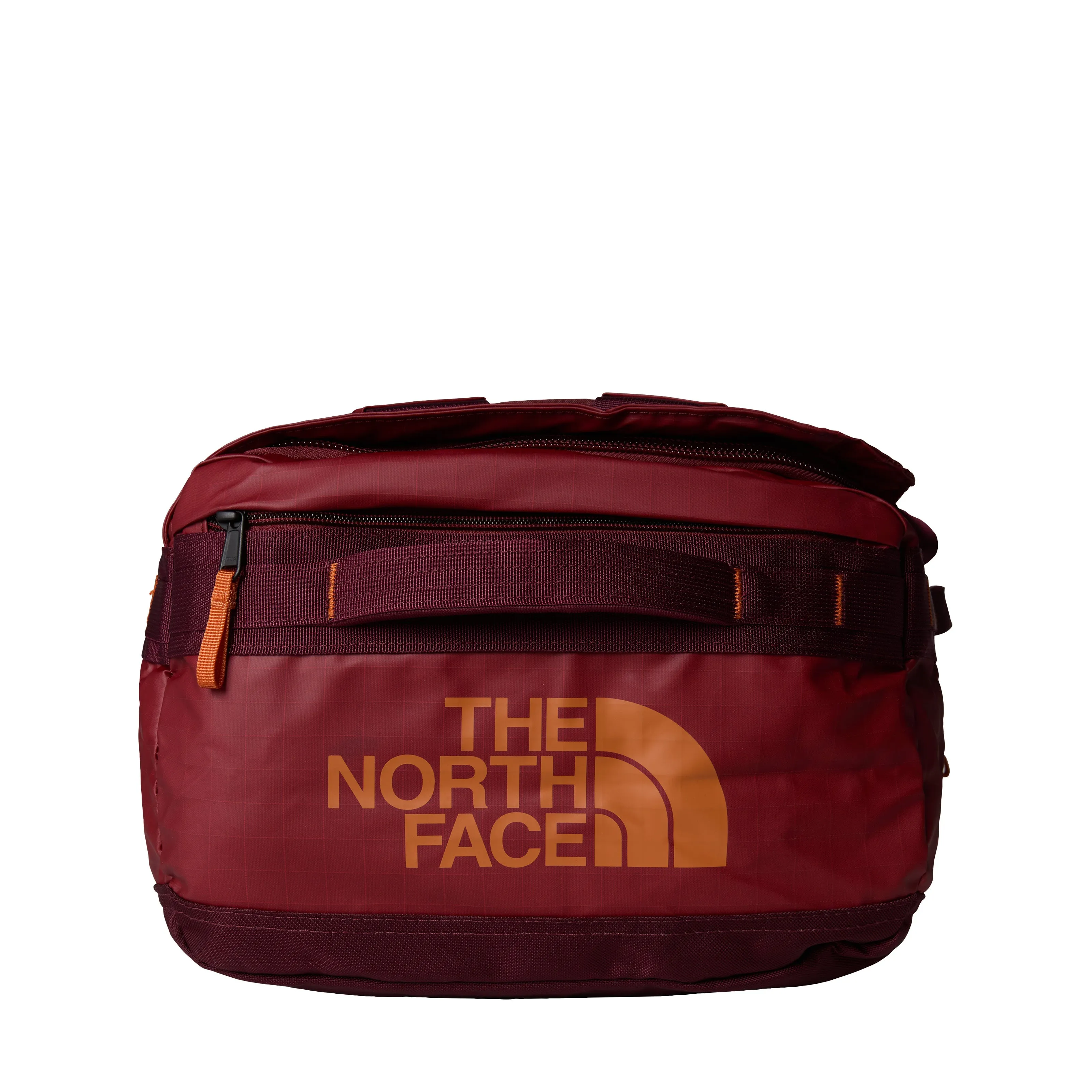 The North Face Base Camp VOYAGER Duffel 42L | Sumac-Iron Bronze