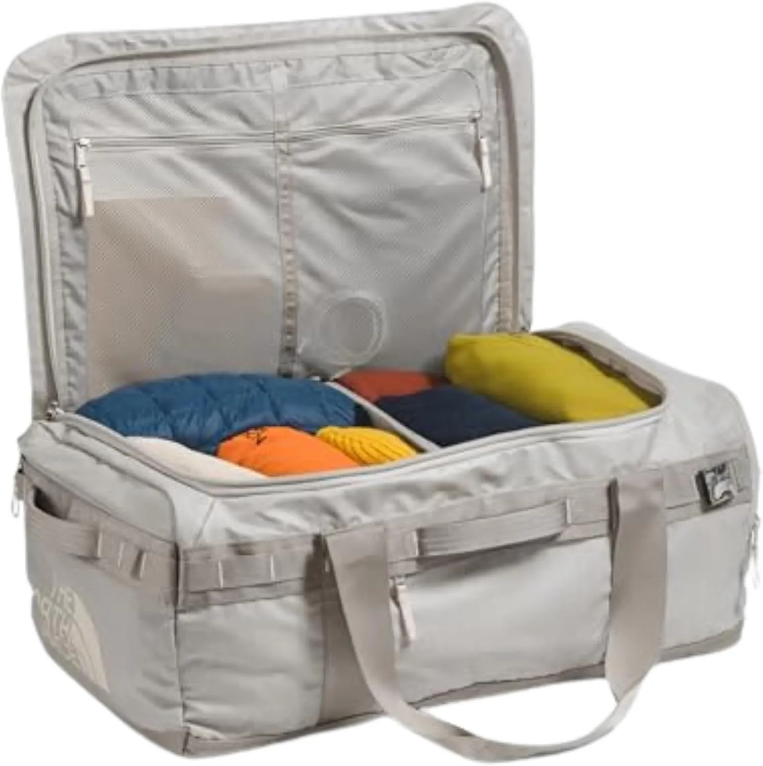 THE NORTH FACE Base Camp Voyager Duffel—62L - PFAS Free