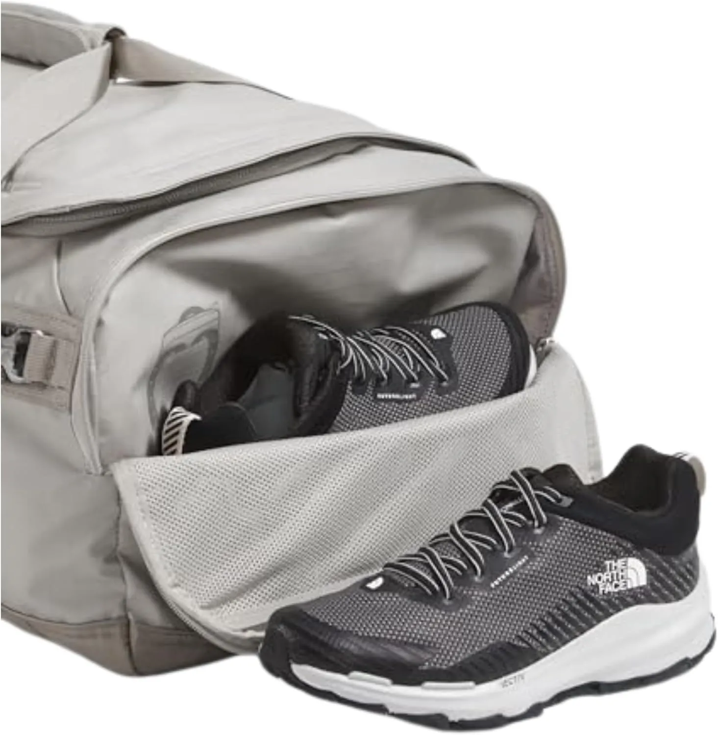 THE NORTH FACE Base Camp Voyager Duffel—62L - PFAS Free