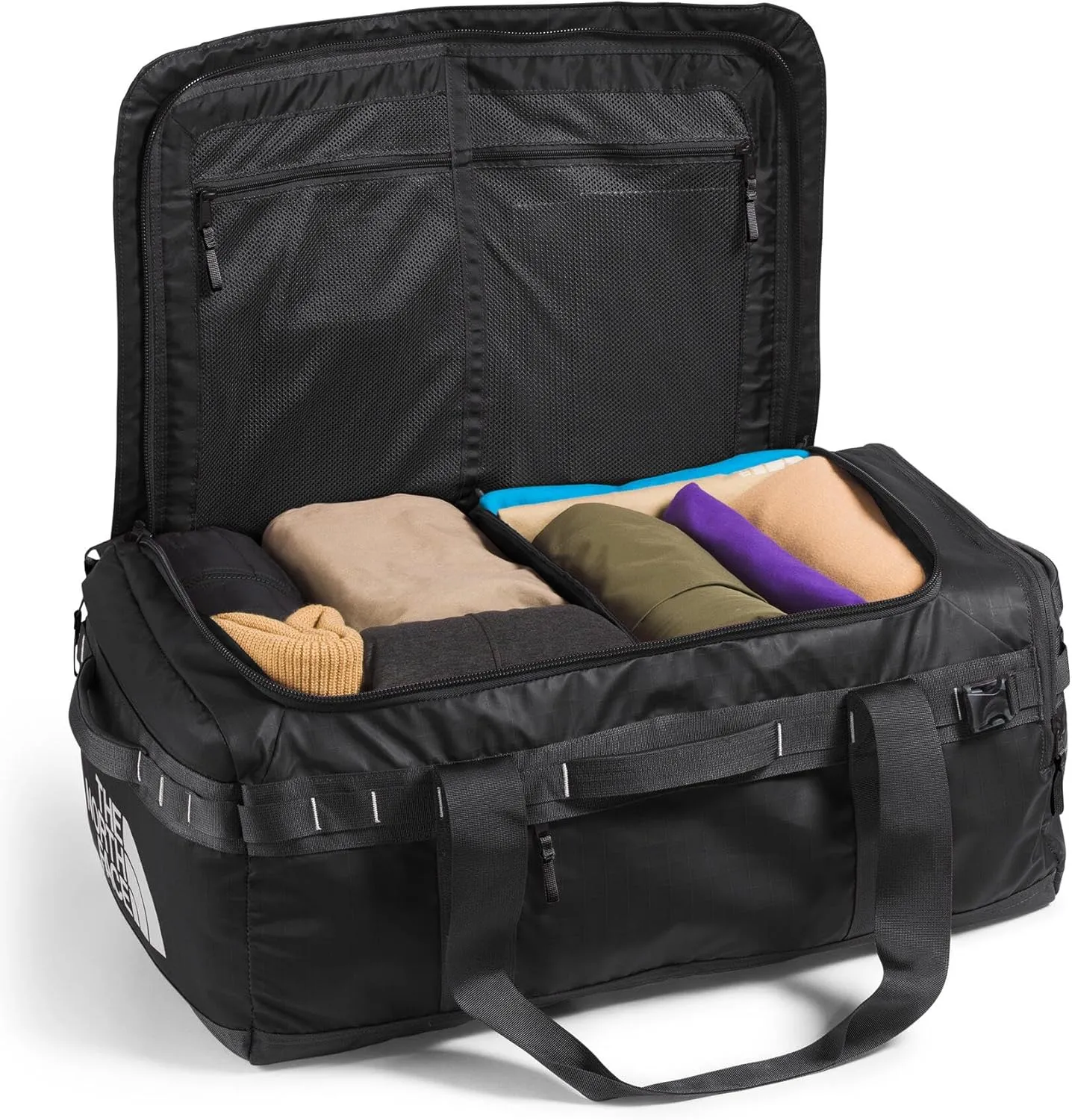 THE NORTH FACE Base Camp Voyager Duffel—62L - PFAS Free