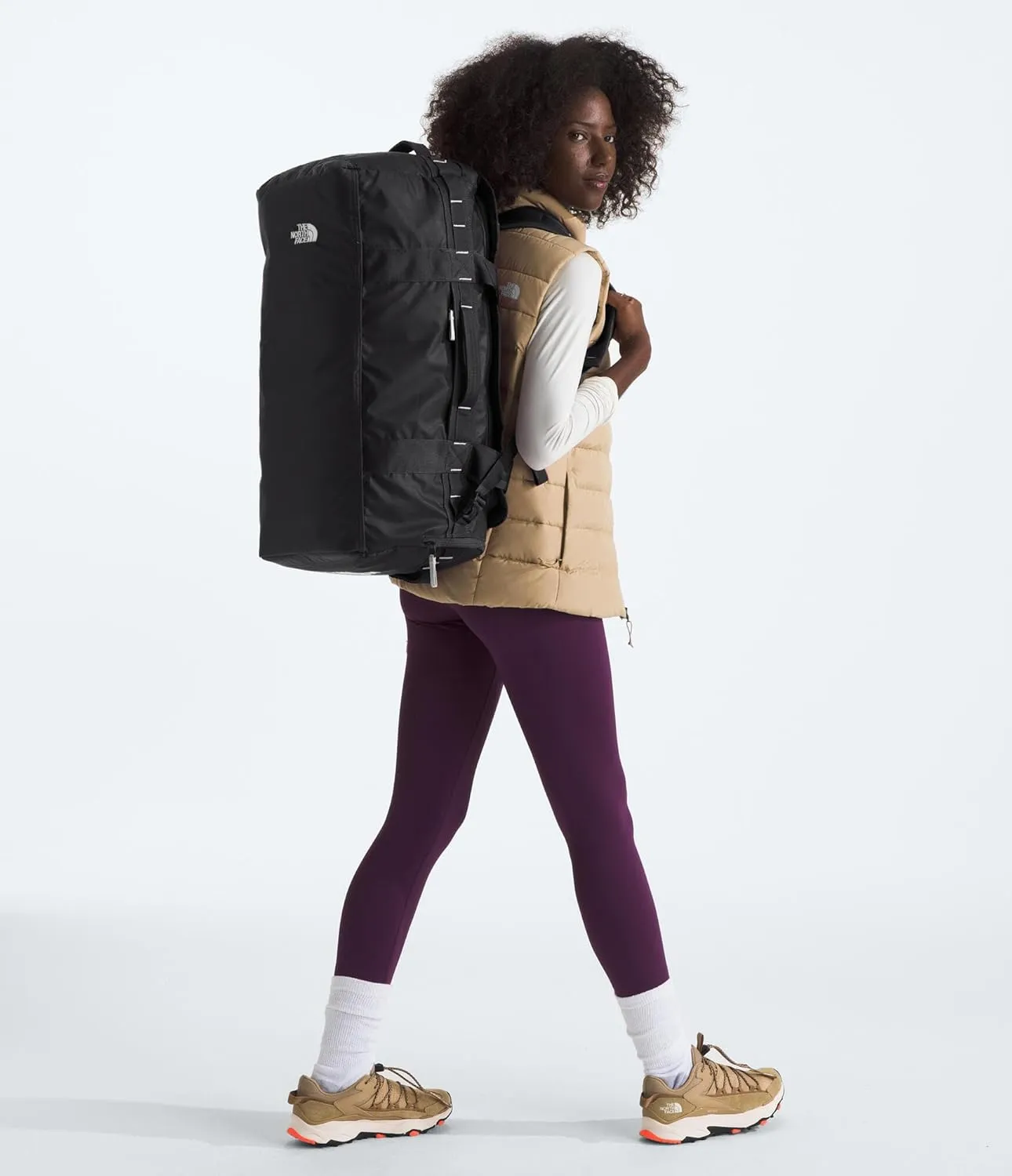 THE NORTH FACE Base Camp Voyager Duffel—62L - PFAS Free